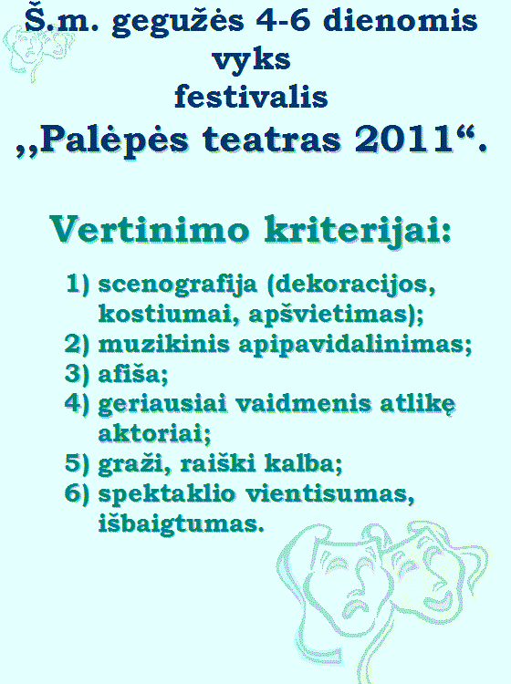 tikras palepes 2011